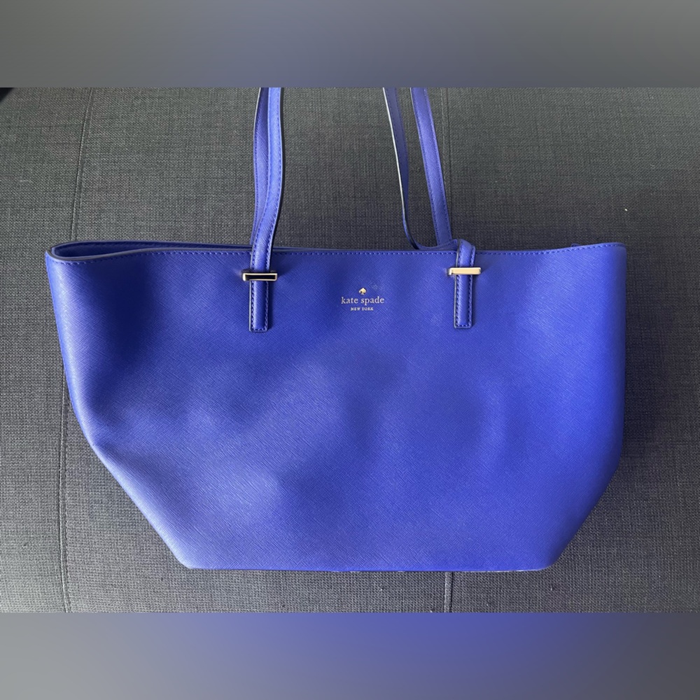 Royal Blue Kate Spade Tote